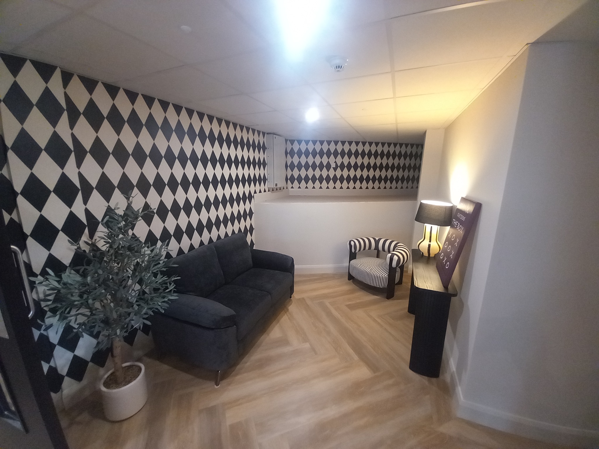 Quiet lounge at Templemore House